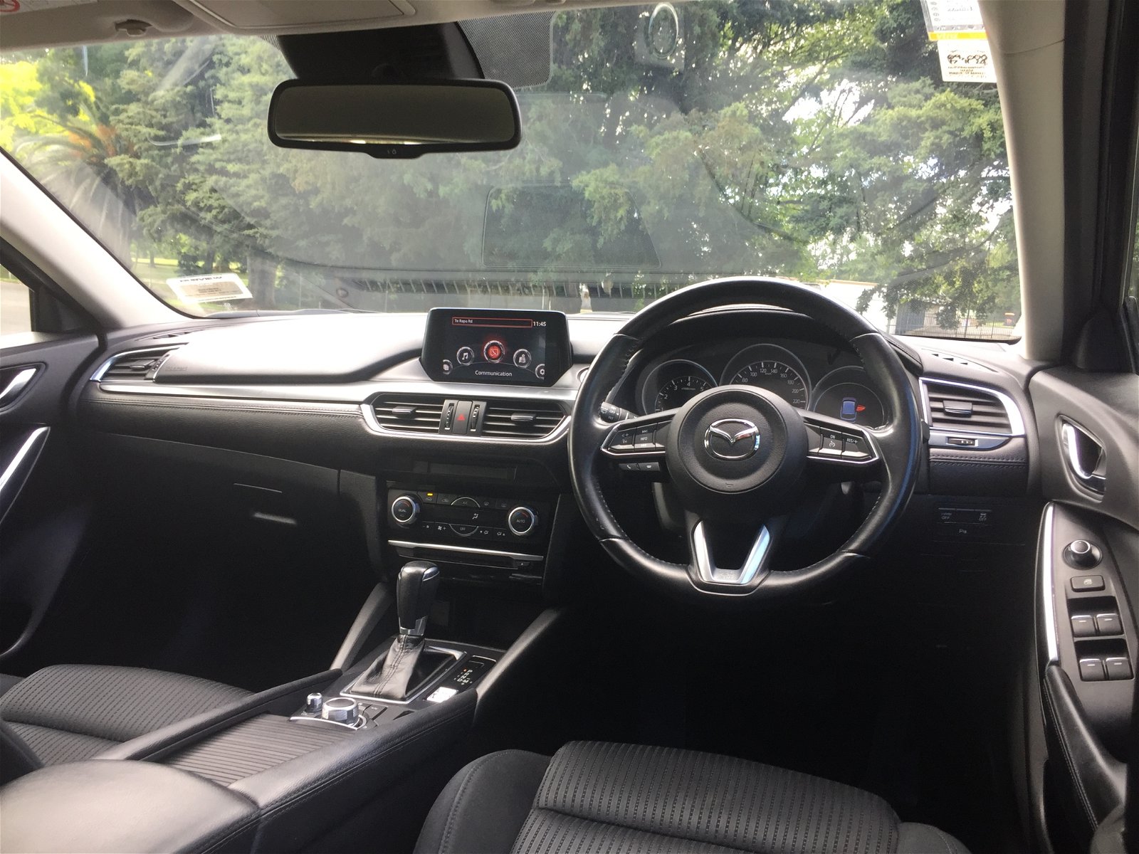 2018 Mazda 6 GSX 2.5L PETROL S/W
