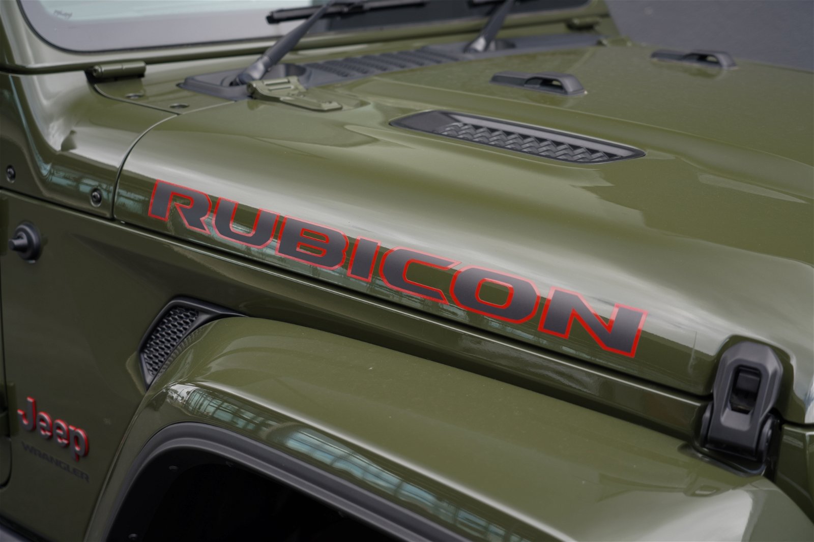 2024 Jeep Wrangler Rubicon 3.6P 4WD 8A 5Dr Wagon