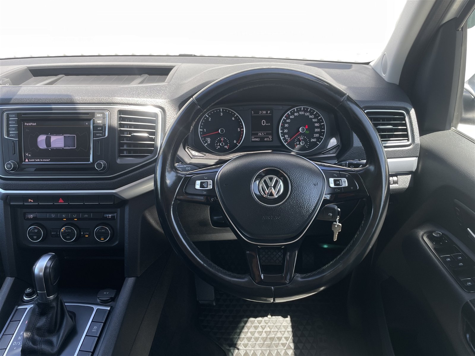 2019 Volkswagen Amarok D/C 4M AWD V6 550NM 3.0TD