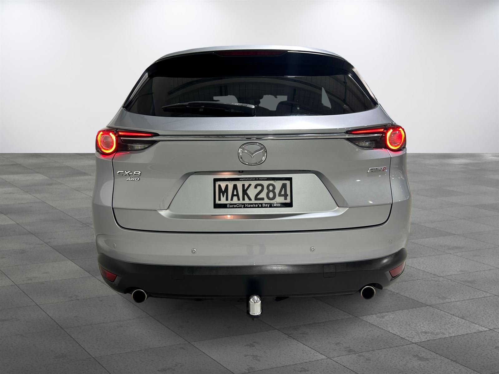 2019 Mazda CX-8 Limited TD DSL 