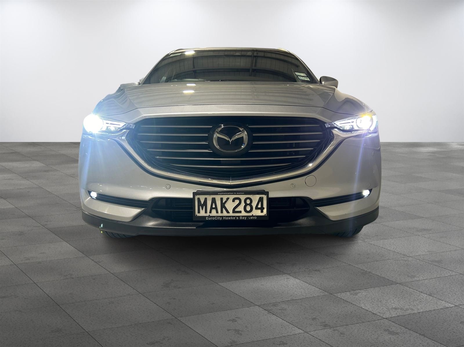 2019 Mazda CX-8 Limited TD DSL 