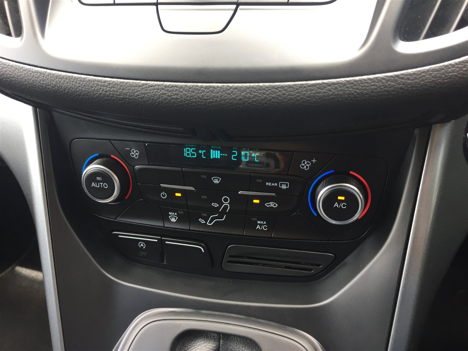 2018 Ford Escape AMBIENTE FWD 1.5L PETROL