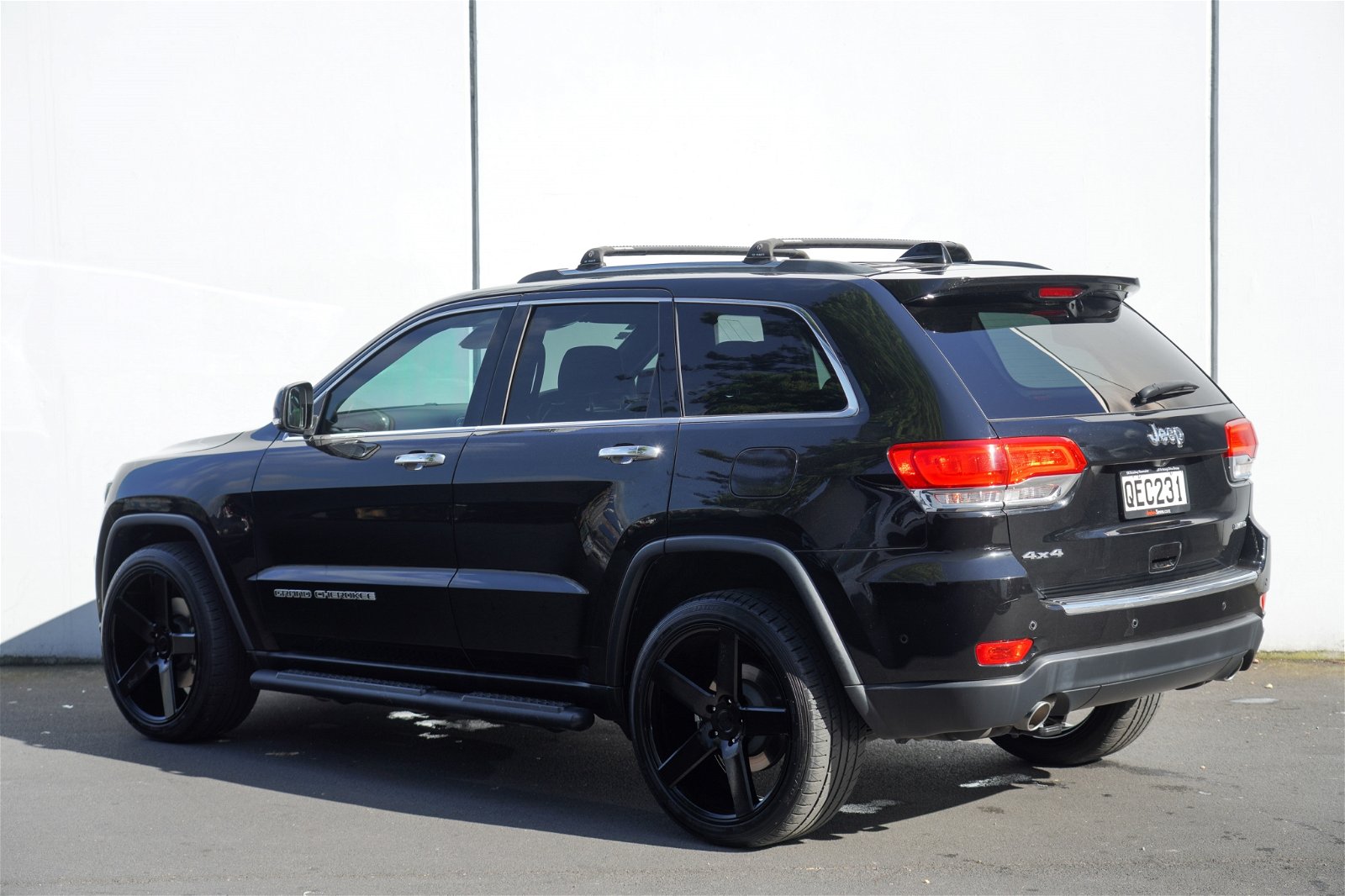 2018 Jeep Grand Cherokee Limited 3.6P 4WD 8A 5Dr Wagon