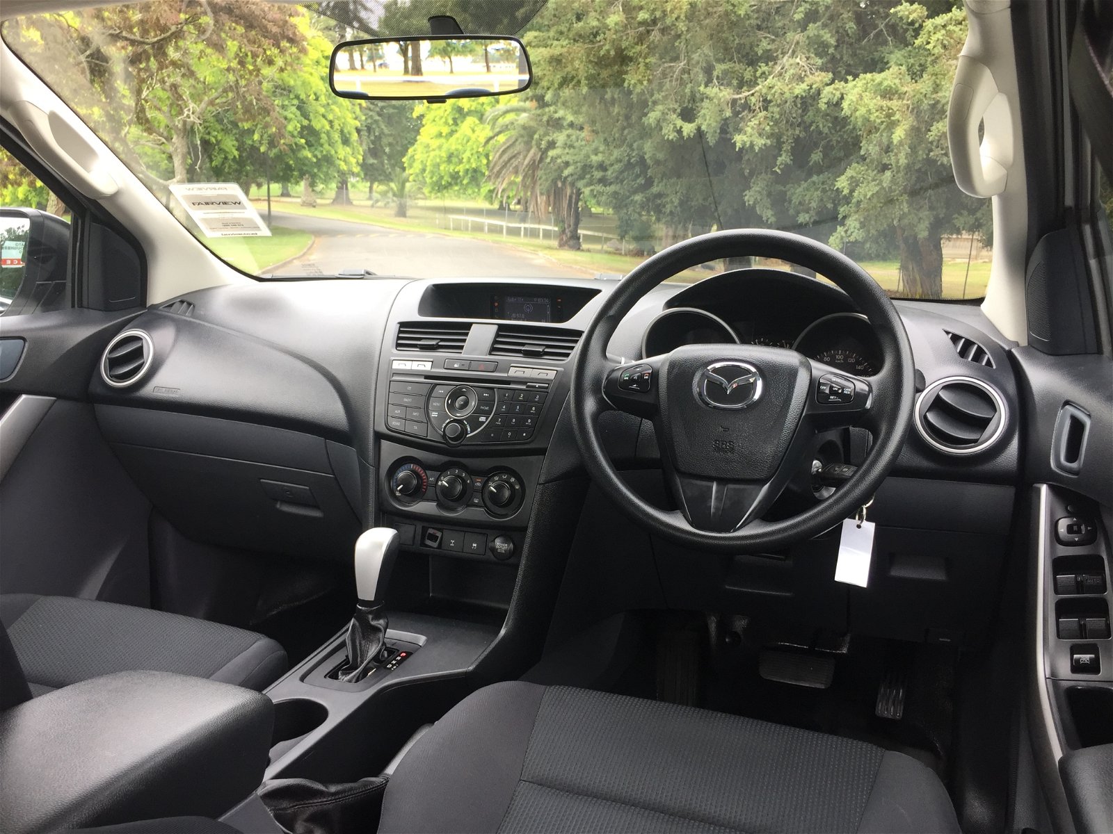 2018 Mazda BT-50 GLX 2WD D/C W/S 3.2L AUTO