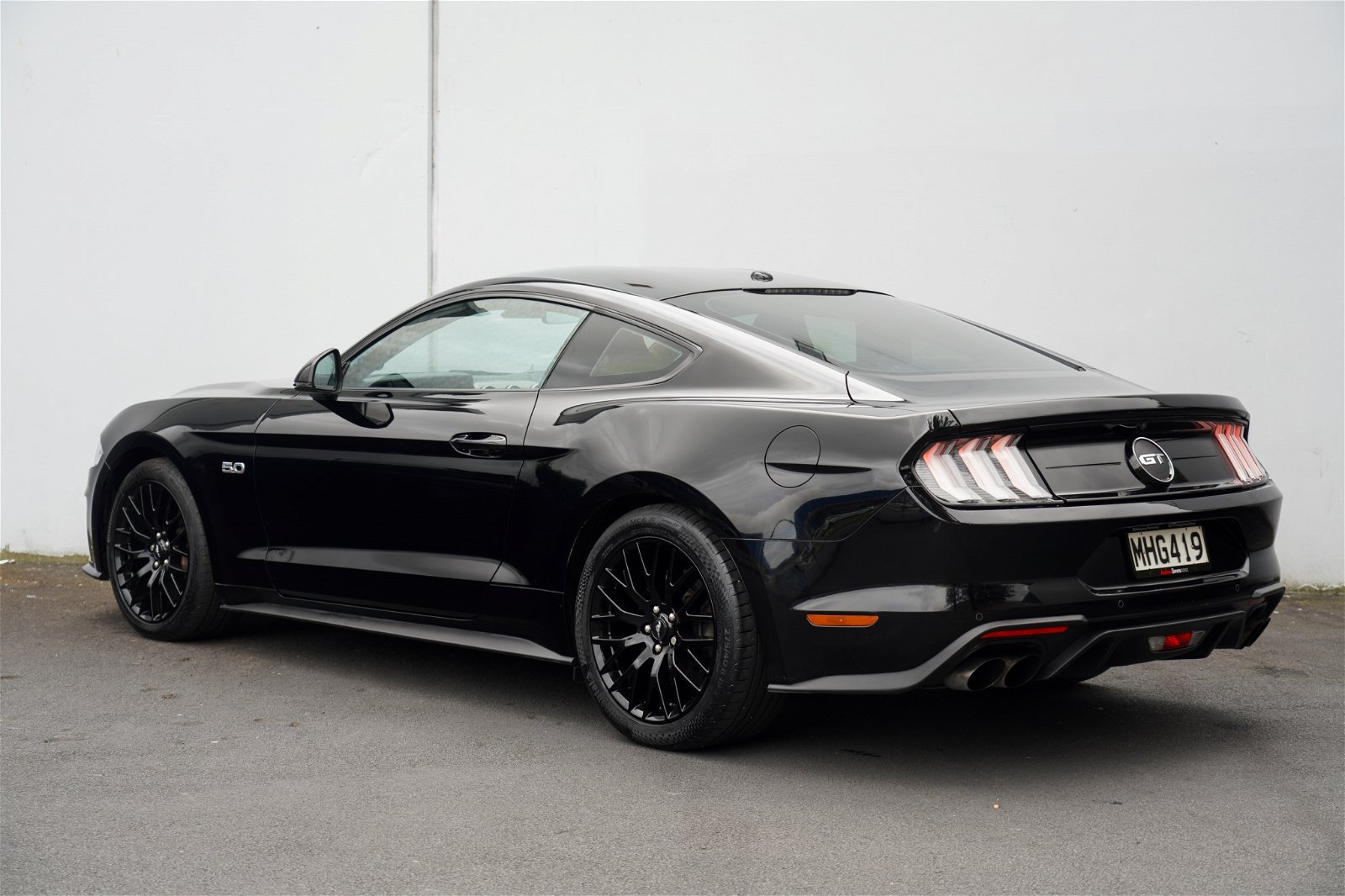 2019 Ford Mustang 5.0L Fastback At 5.0