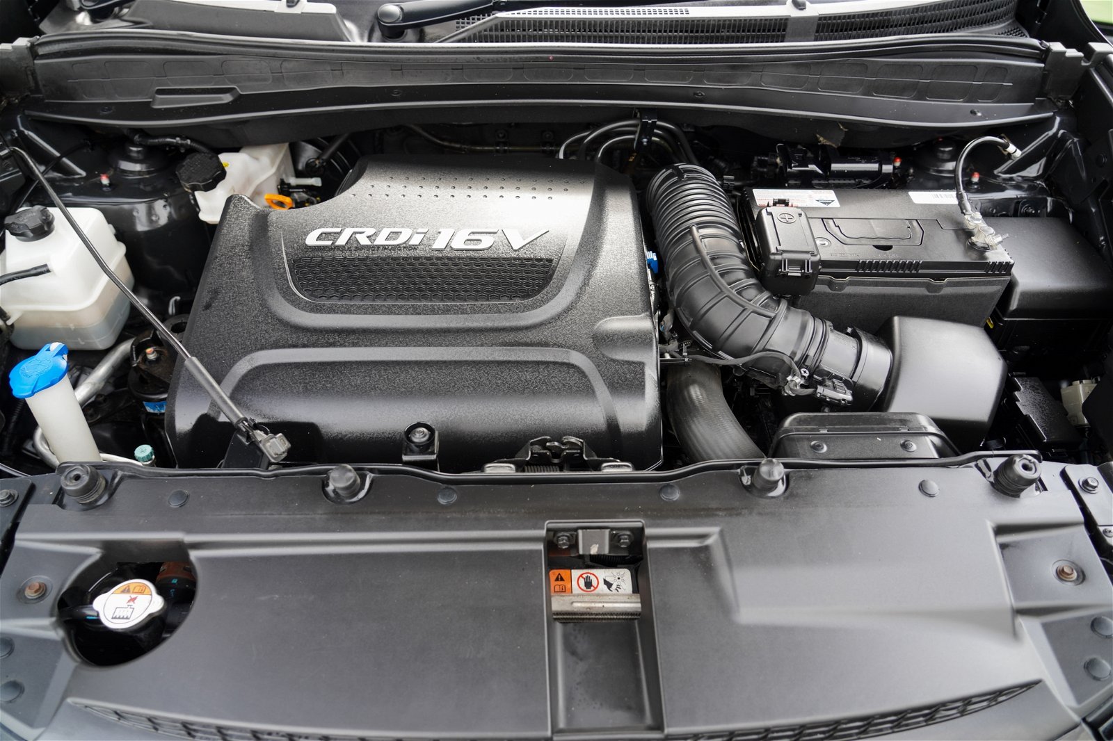 2015 Hyundai ix35 2.0R CRDI Elite A6