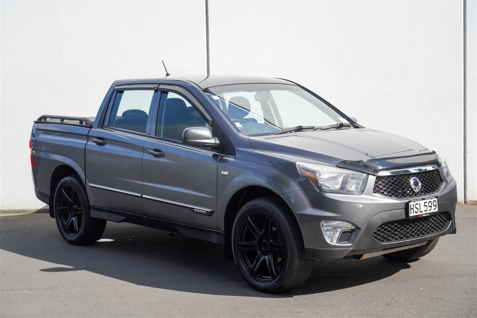 2014 SsangYong Actyon Sport Sports Auto 2.0D/4WD