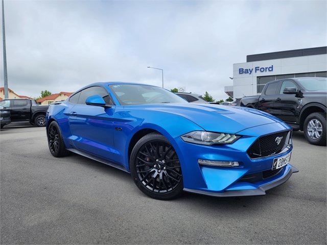 2020 Ford Mustang 5.0L FASTBACK A/T