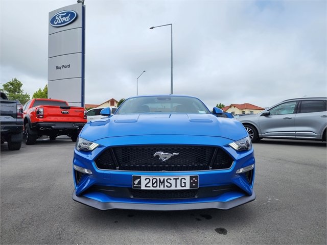 2020 Ford Mustang 5.0L FASTBACK A/T