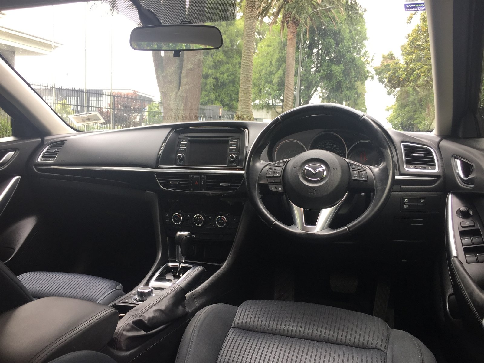 2014 Mazda 6 GSX 2.5L PETROL SEDAN