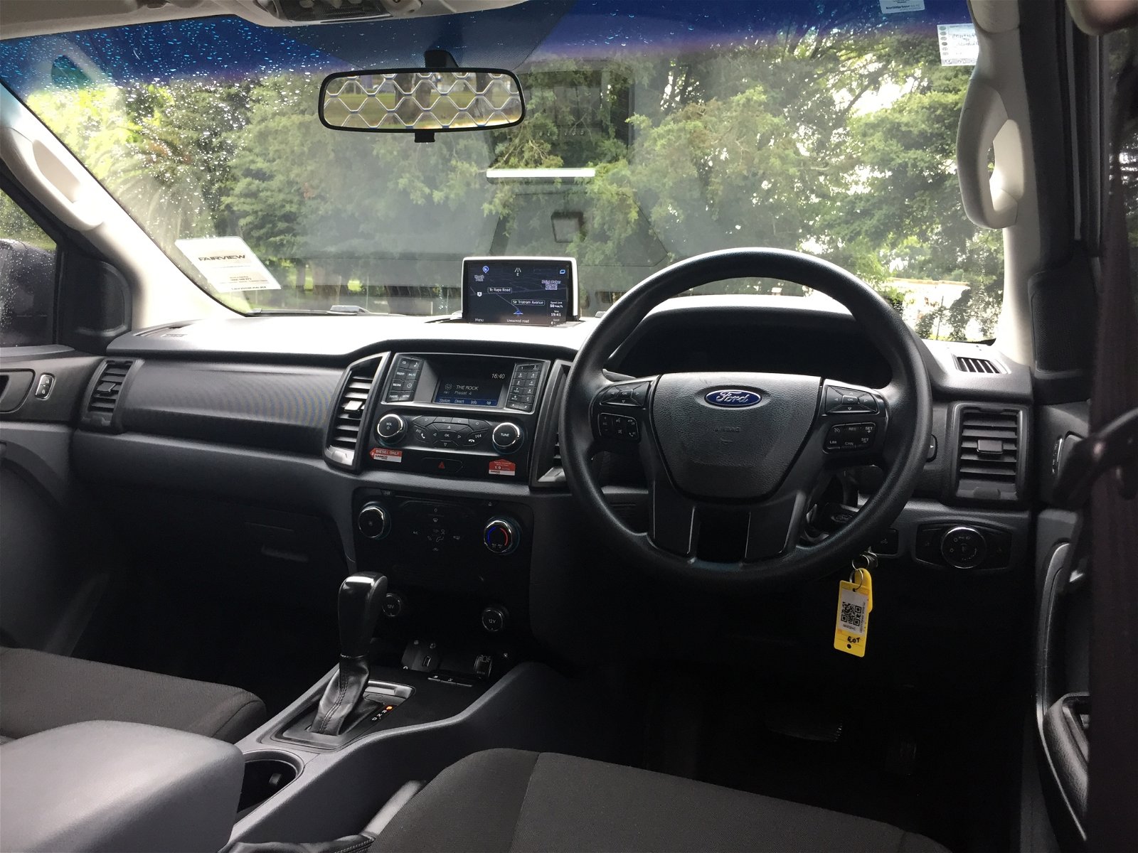 2018 Ford Ranger XL 2WD D/C C/C 3.2L AUTO