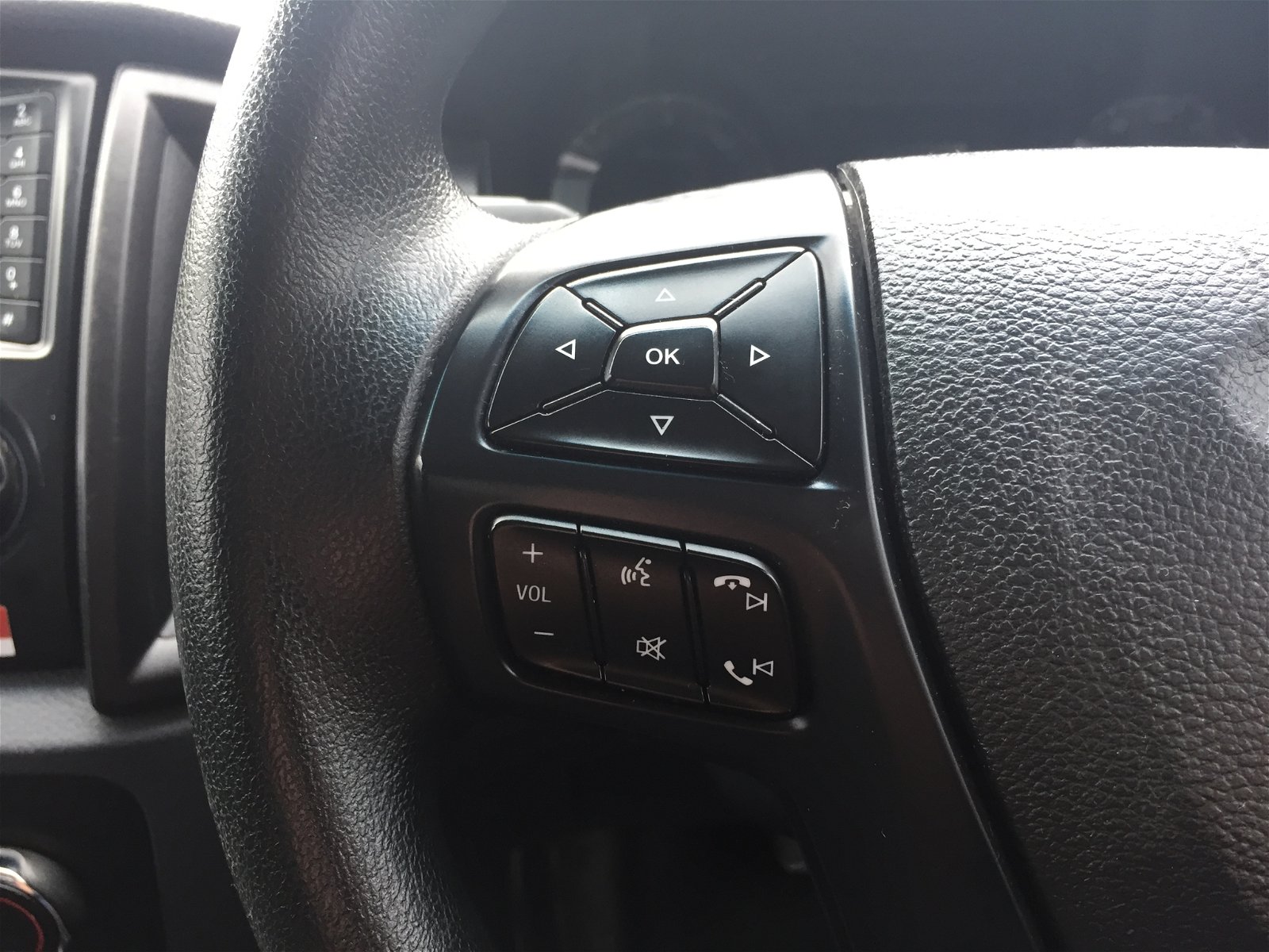 2018 Ford Ranger XL 2WD D/C C/C 3.2L AUTO