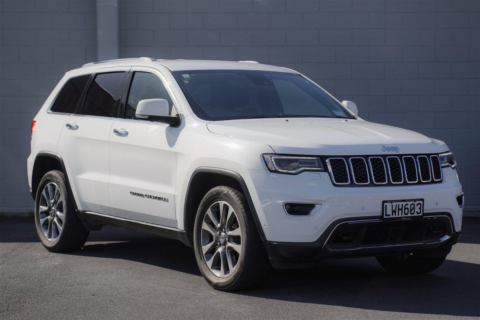 2018 Jeep Grand Cherokee Limited 3.6P 4WD 8A 5Dr Wagon