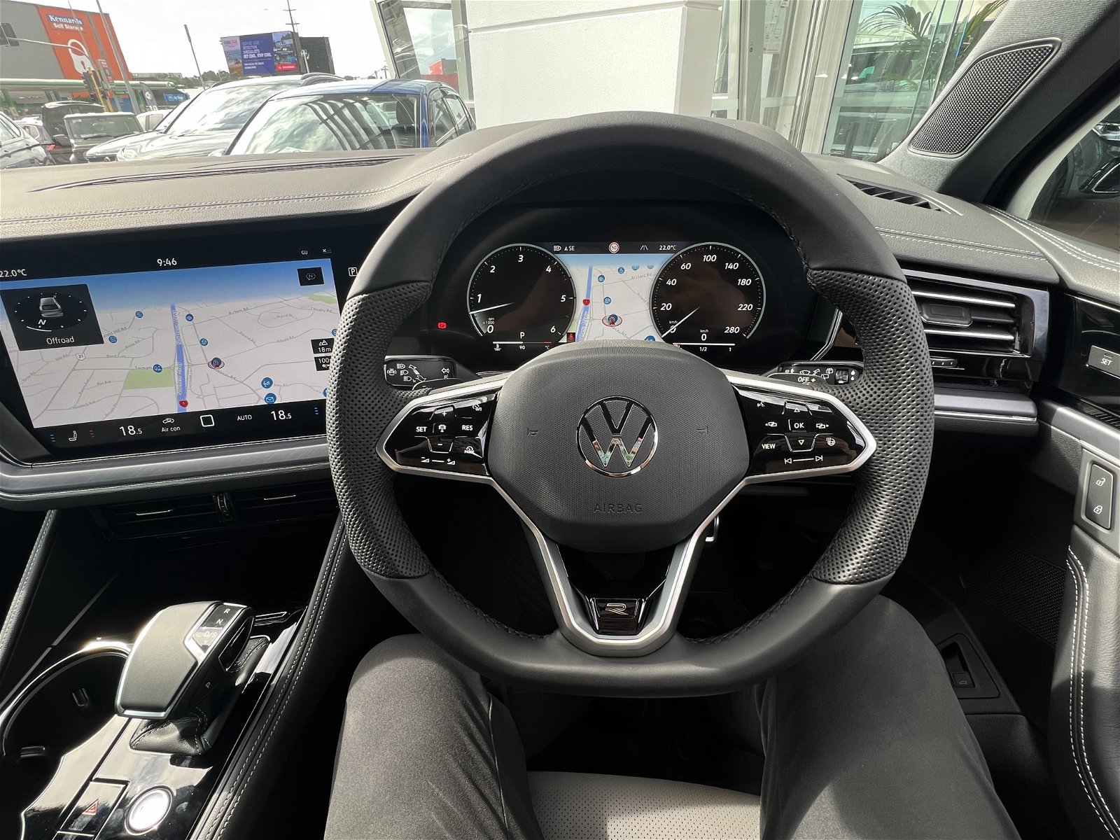 2024 Volkswagen Touareg New Shape! 2024 model! R-Line