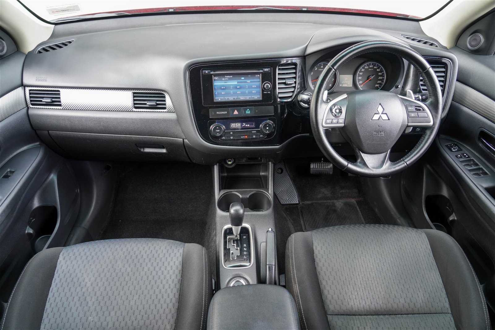 2014 Mitsubishi Outlander LS 2.4P 4WD CVT 5Dr Wagon