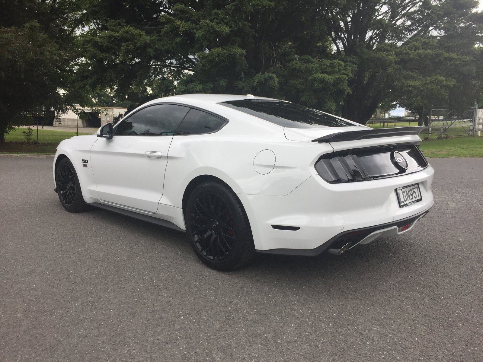 2018 Ford Mustang GT FASTBACK 5.0L AUTO