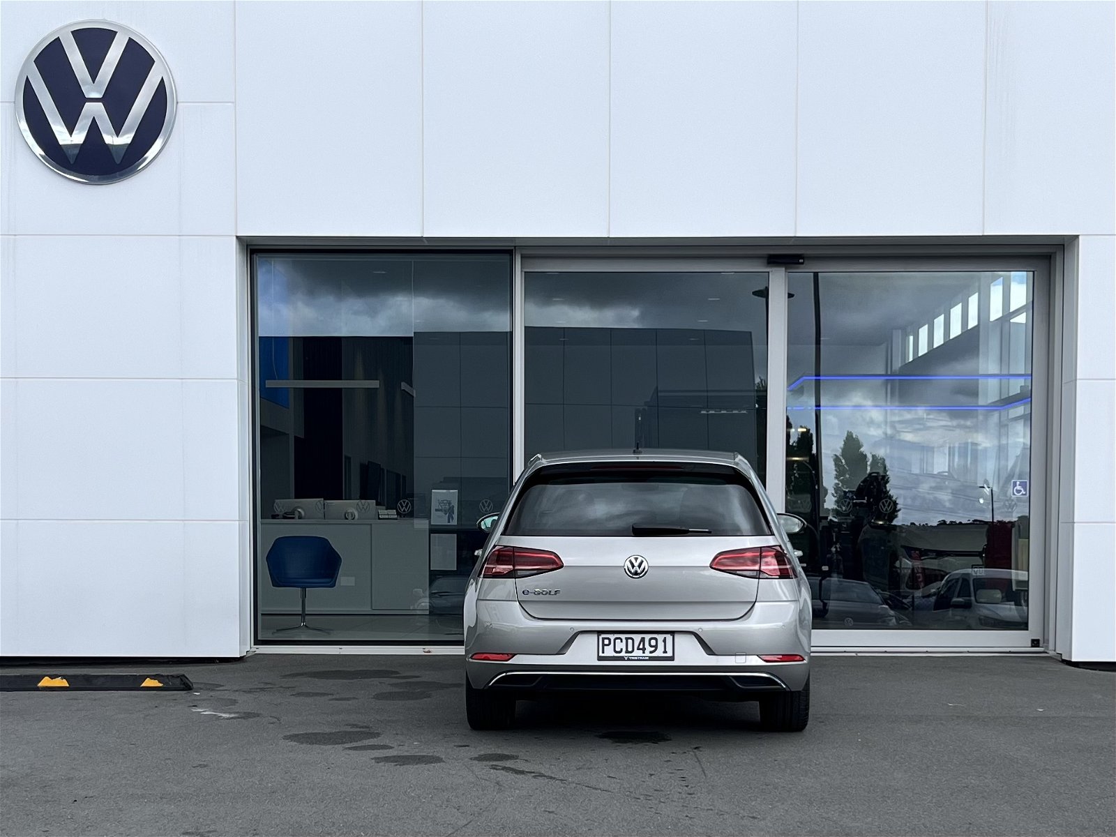 2020 Volkswagen E-Golf 100kW
