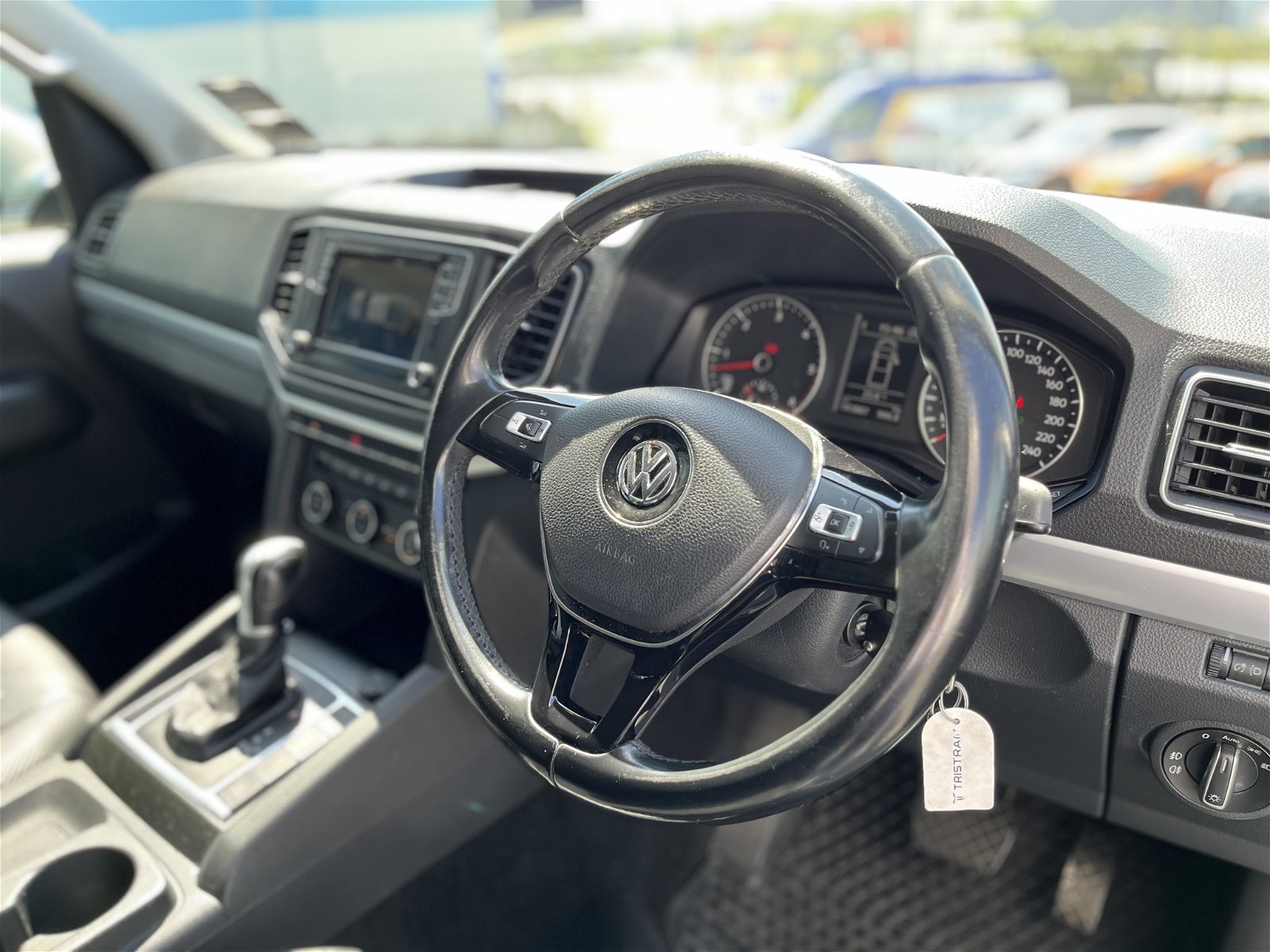 2017 Volkswagen Amarok HIGHLINE 4MOTION V6 550Nm