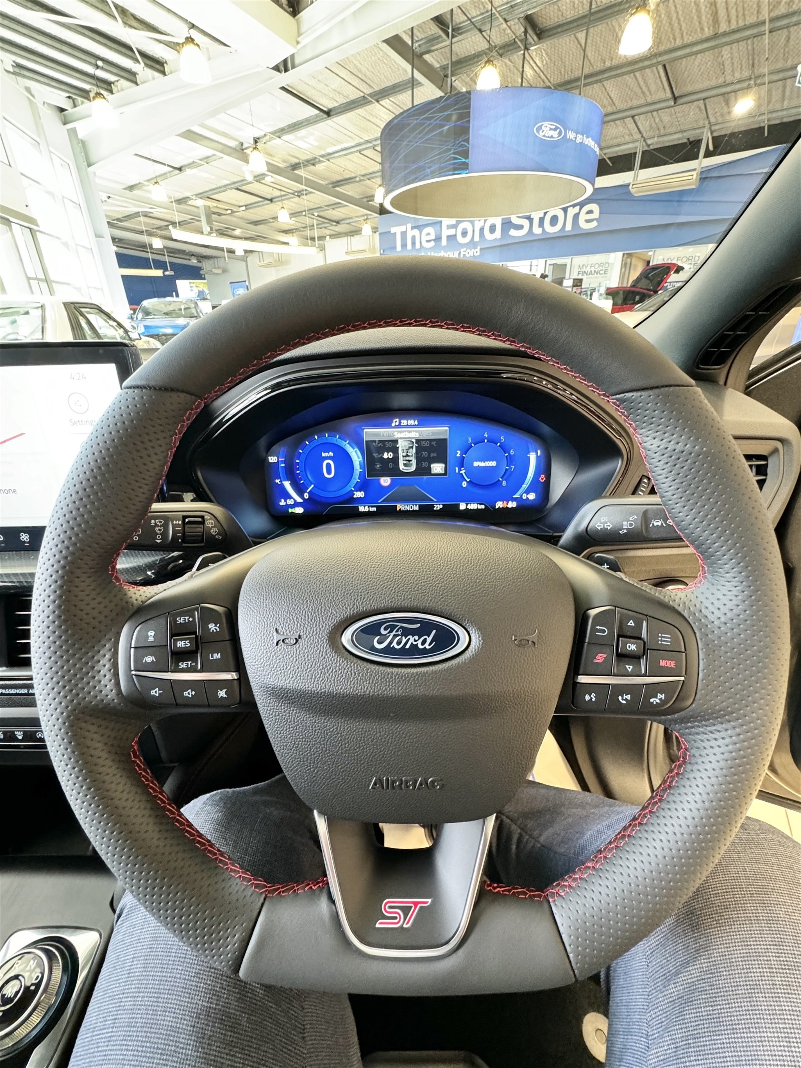 2023 Ford Focus ST 2.3 Auto
