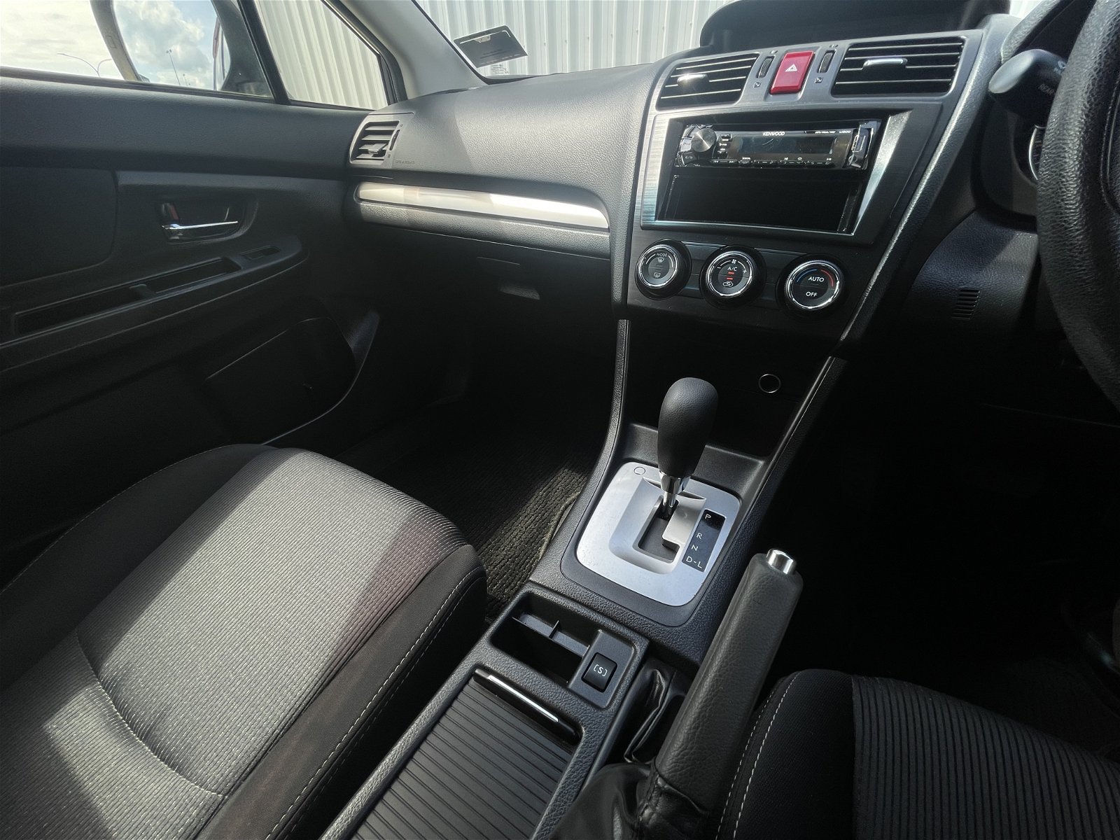 2012 Subaru Impreza Automatic