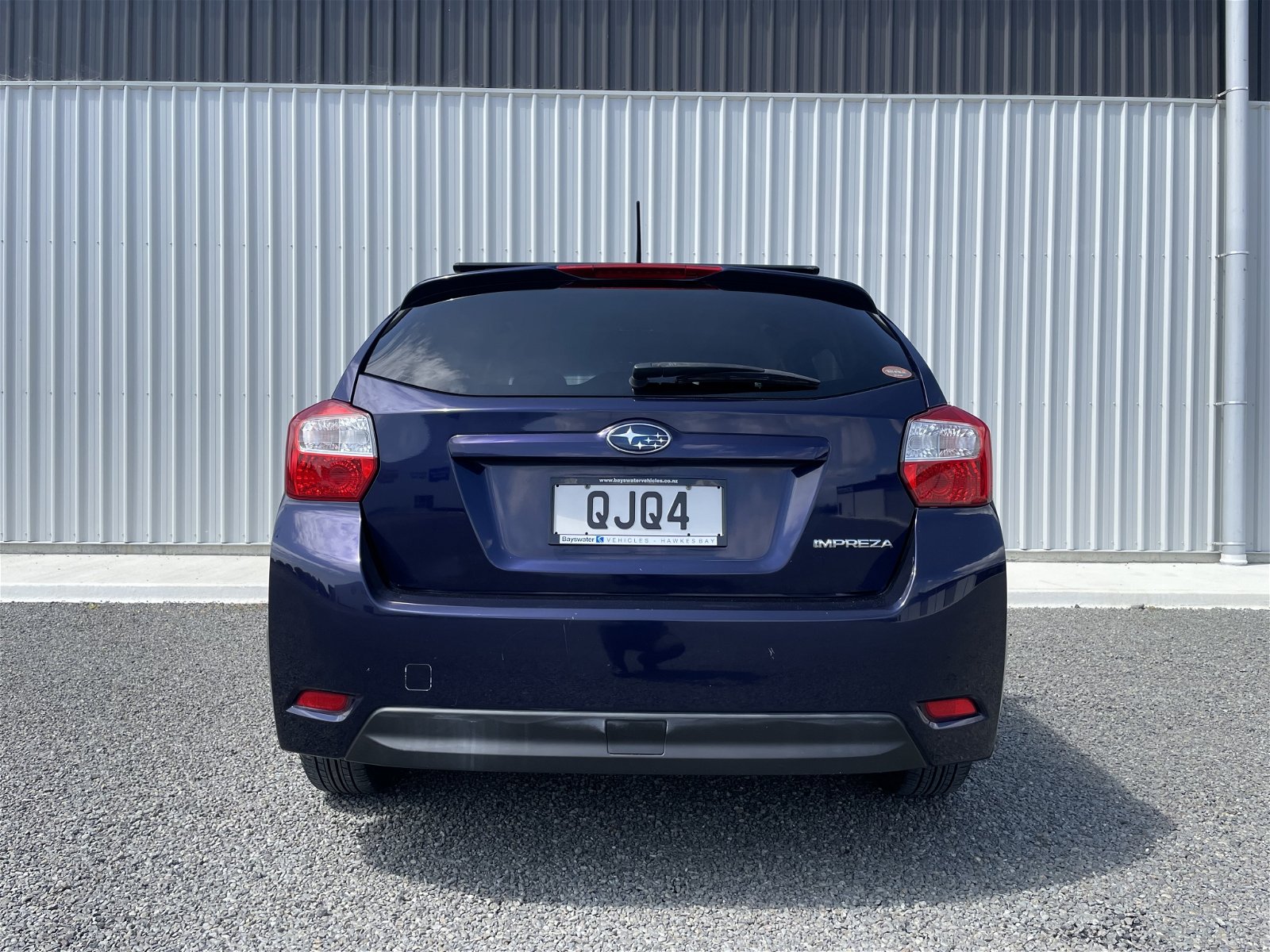 2012 Subaru Impreza Automatic