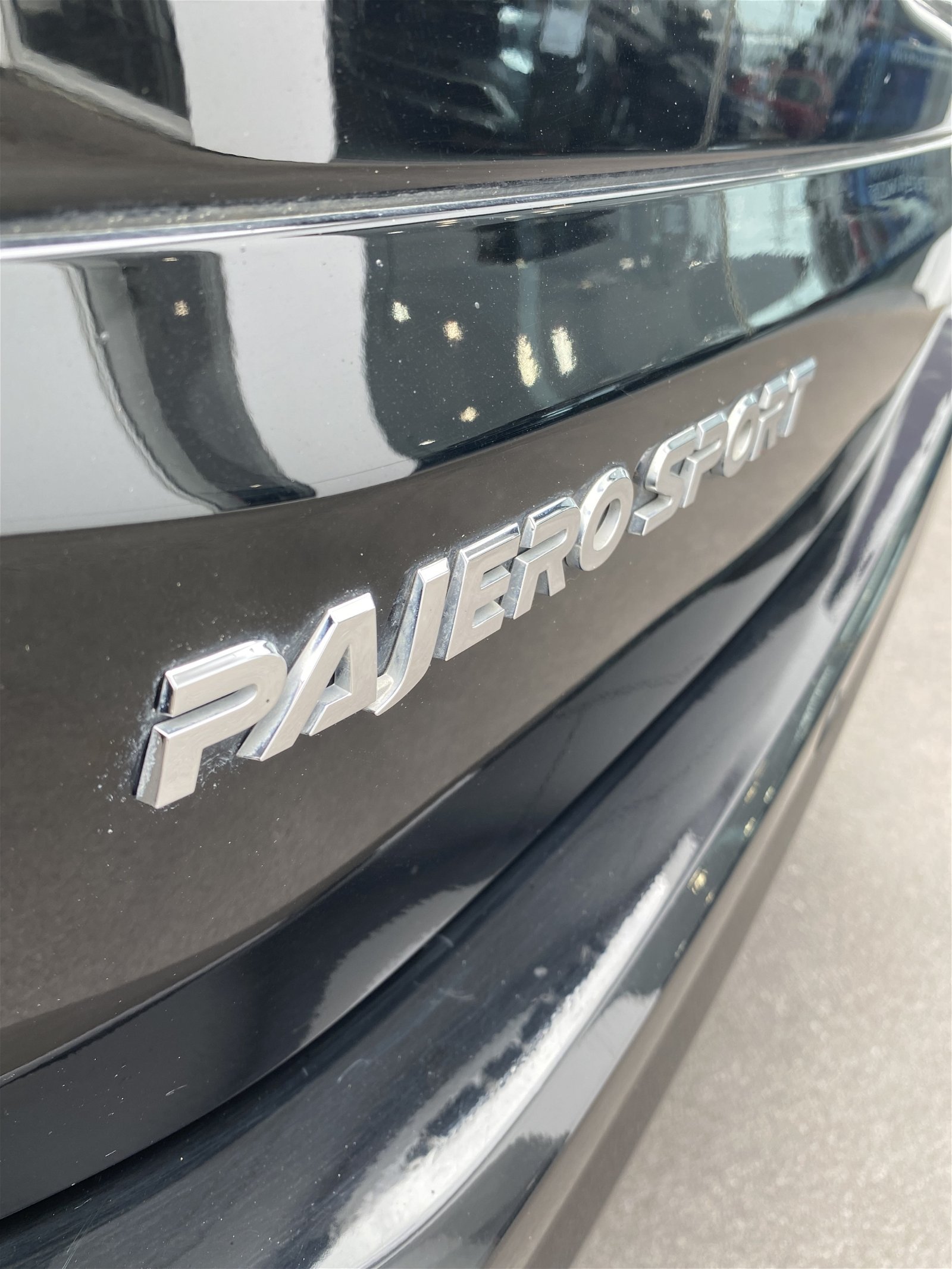 2022 Mitsubishi Pajero Sport VRXB 2.4D/4Wd/8At