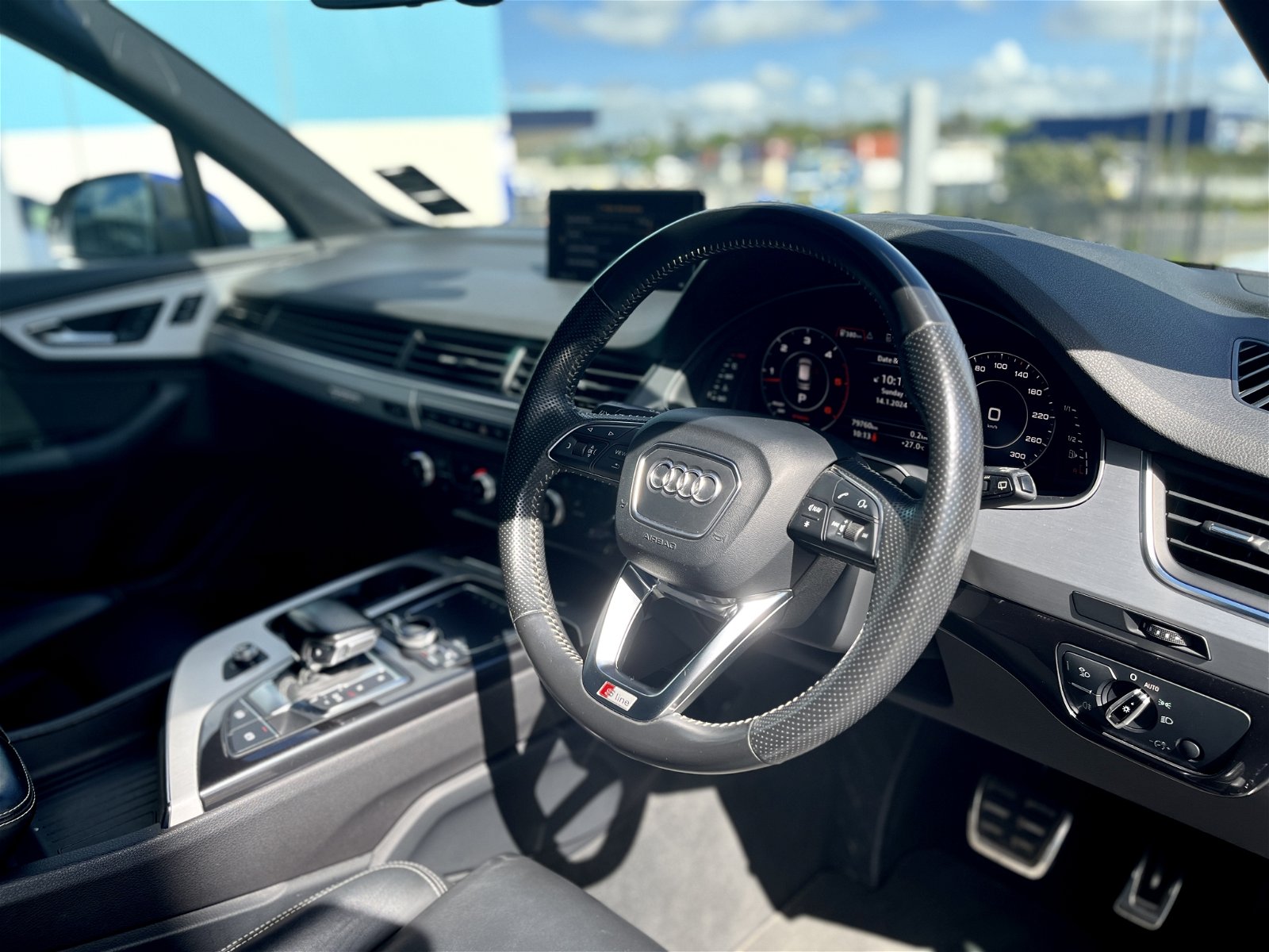 2016 Audi Q7 S-LINE QUATTRO 200kW