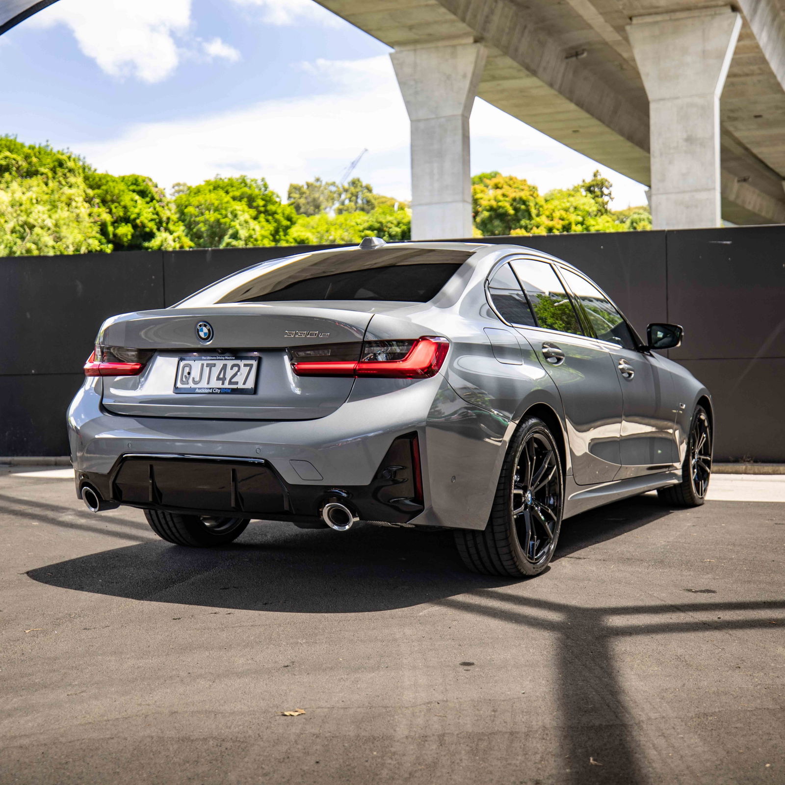 2024 BMW 330e Sedan M Sport + Innovations 99,990 Auckland City BMW