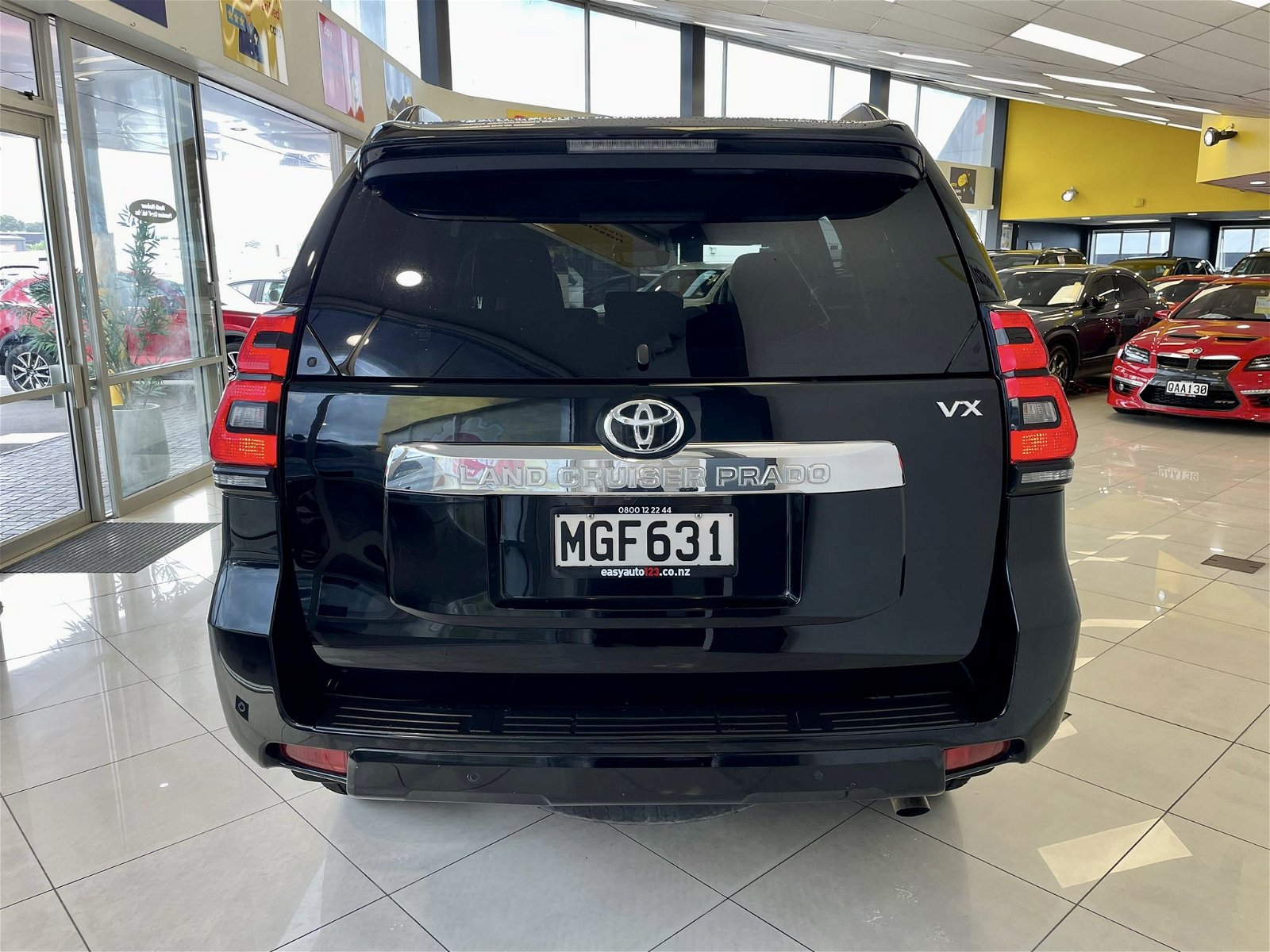 2019 Toyota Land Cruiser Prado Vx 2.8D/4WD/6At