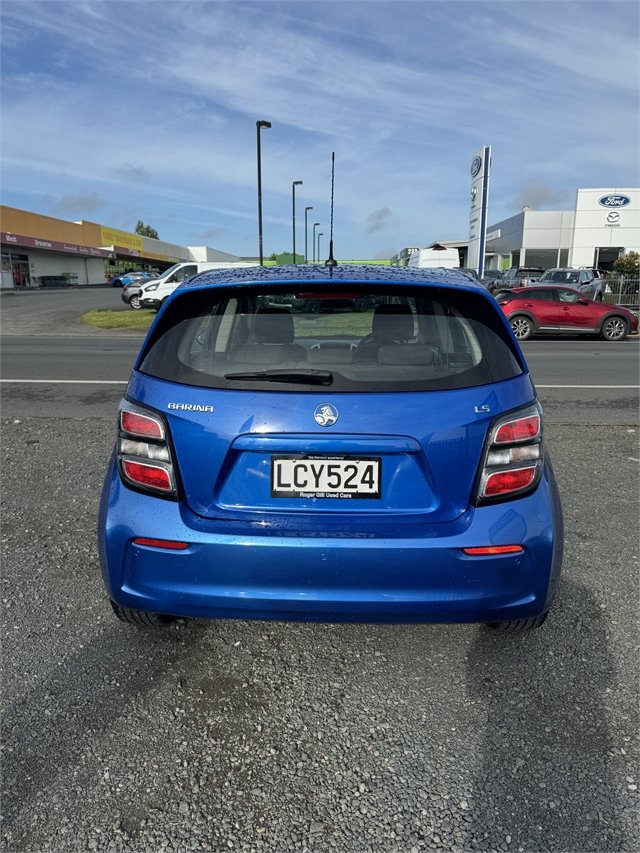 2018 Holden Barina LS