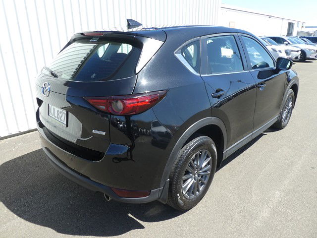 2019 Mazda CX-5 AWD 2.5 GSX 6AT