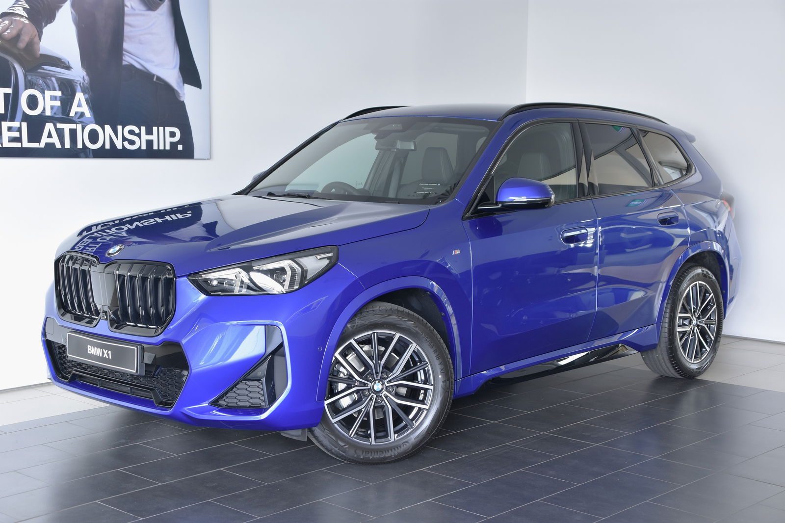 2024 BMW X1 sDrive18i M Sport 75,990 Coombes Johnston BMW Hamilton