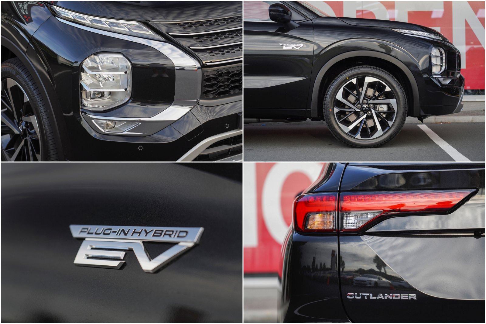 2024 Mitsubishi Outlander VRX PHEV 4WD SUV - UP TO 84KM RANGE!