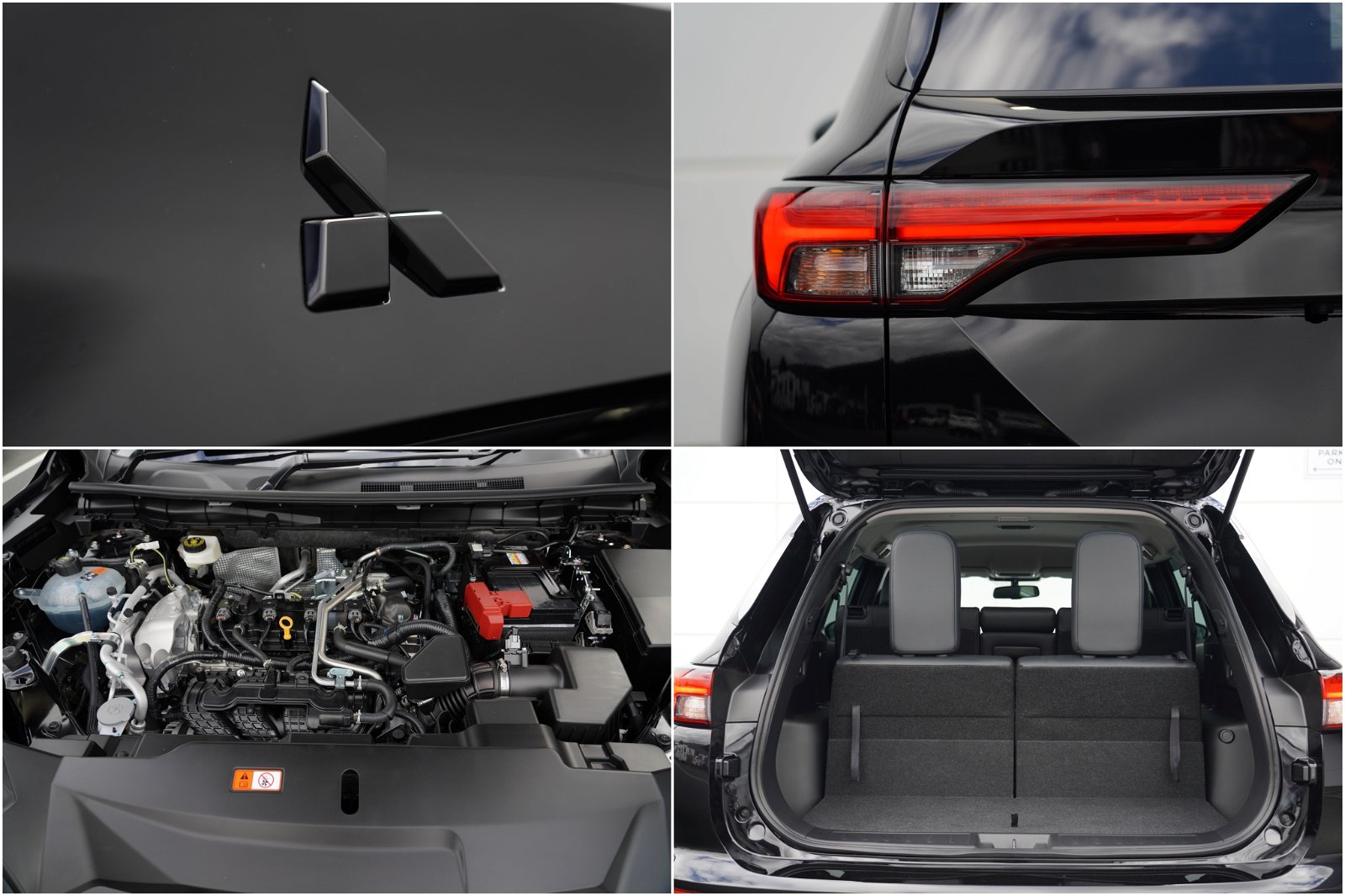 2024 Mitsubishi Outlander XLS 2.5 PETROL 2WD SUV - BLACK OUT