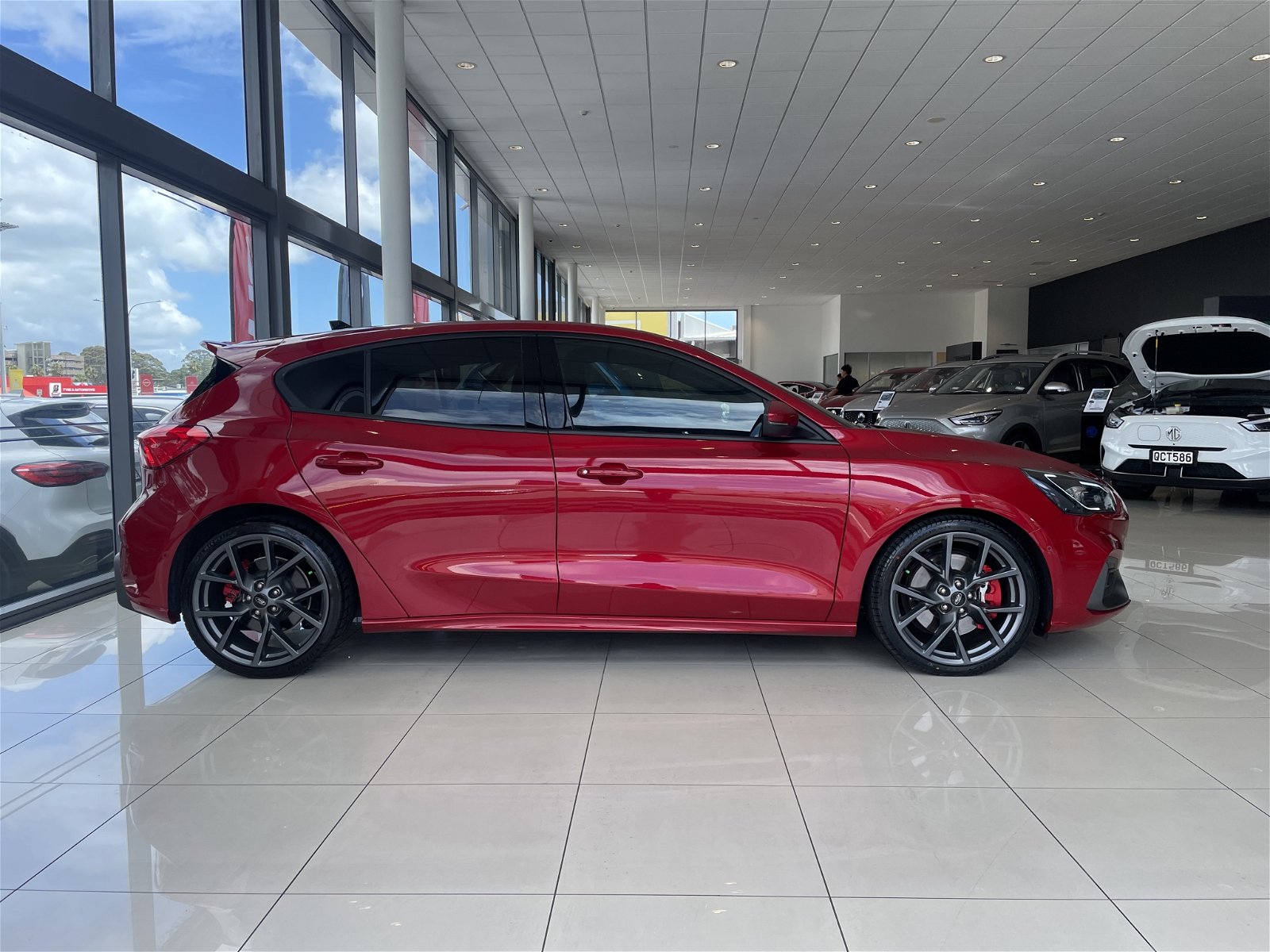 2022 Ford Focus St 2.3P/7At