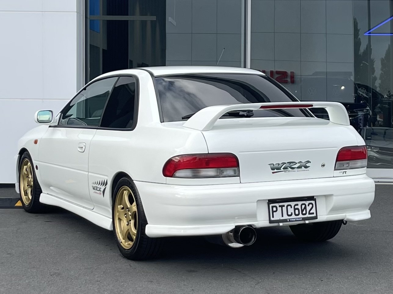 1997 Subaru WRX STI TYPE R COUPE