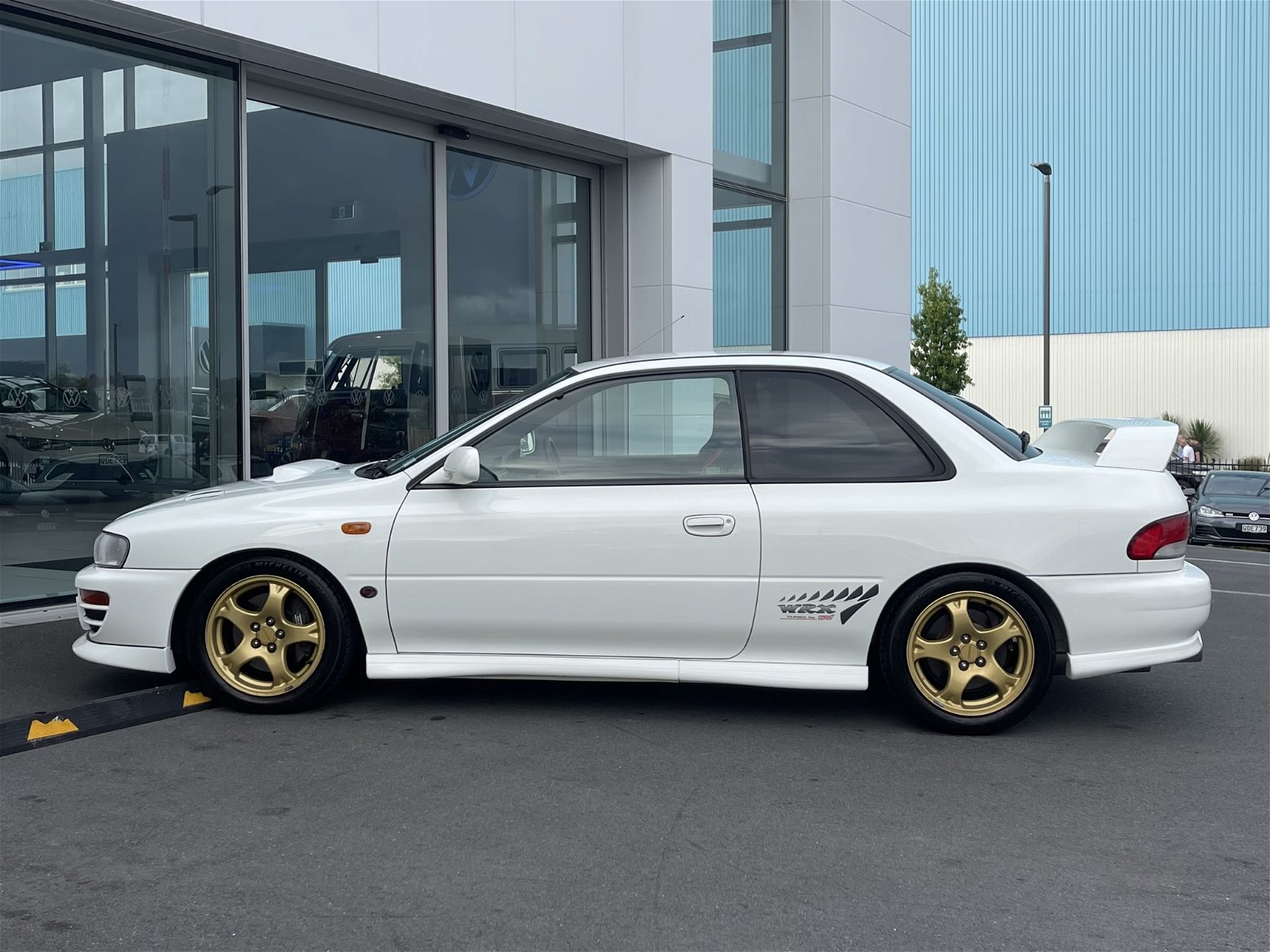1997 Subaru WRX STI TYPE R COUPE