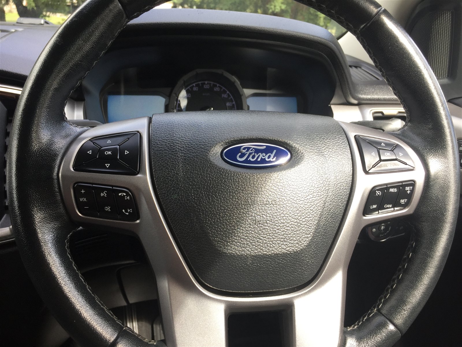 2019 Ford Ranger XLT 2WD D/C W/S 3.2L