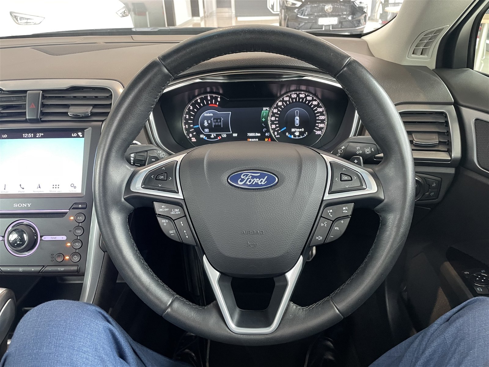 2017 Ford Mondeo Titanium 5Dr Diesel