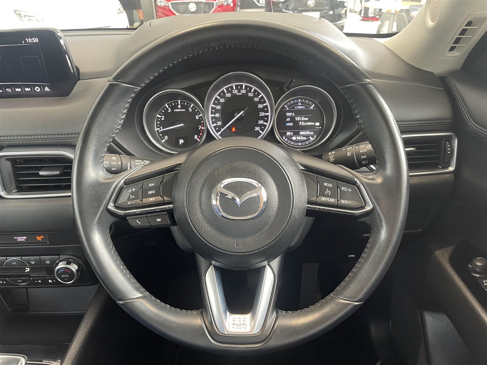 2017 Mazda CX-5 Gsx Ptr 2.0P/6At
