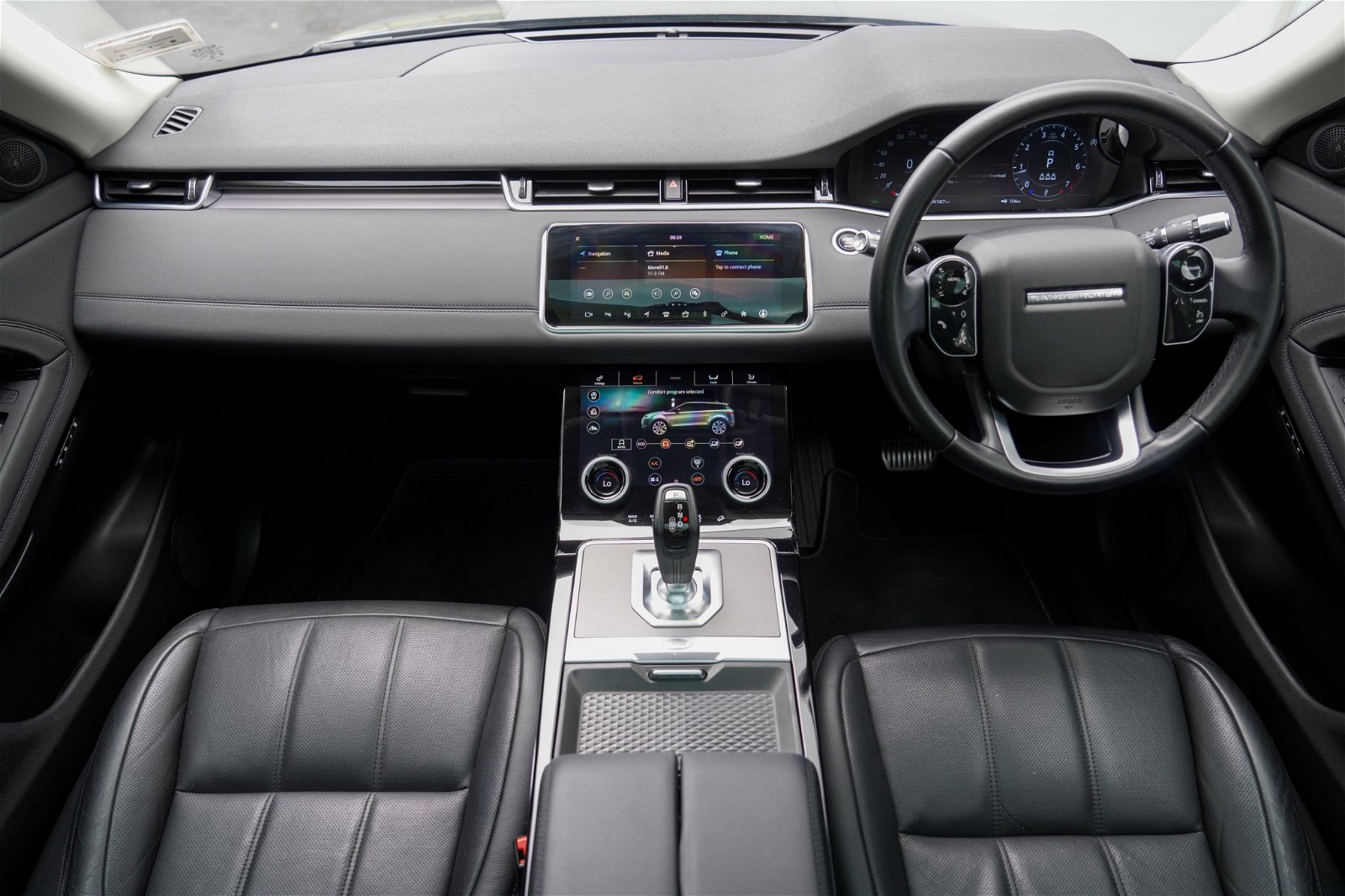 2019 Land Rover Range Rover Evoque P250 SE 2.0P/4WD/9AT