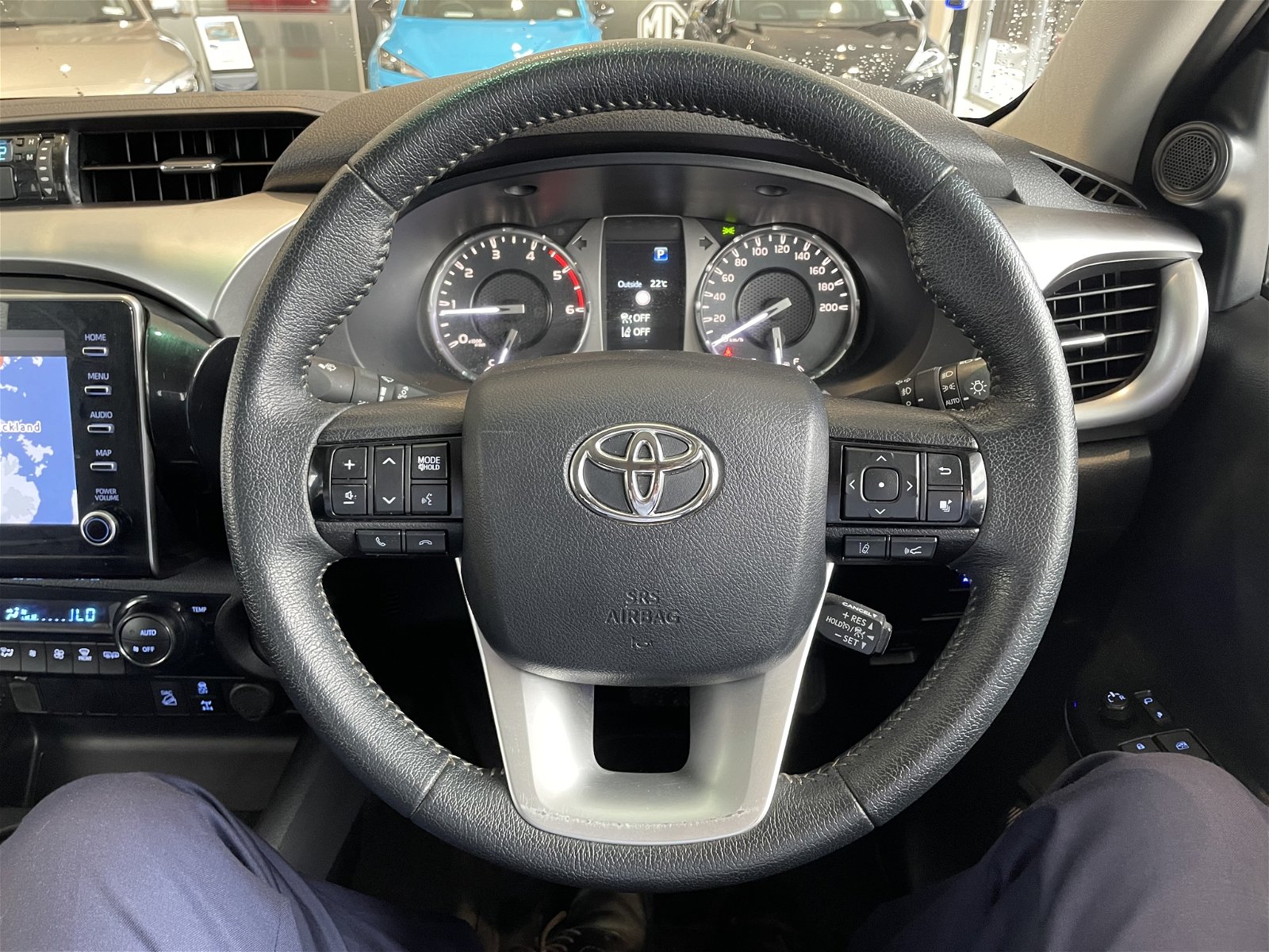 2022 Toyota Hilux Sr5 Td Dc 2.8Dt/4Wd