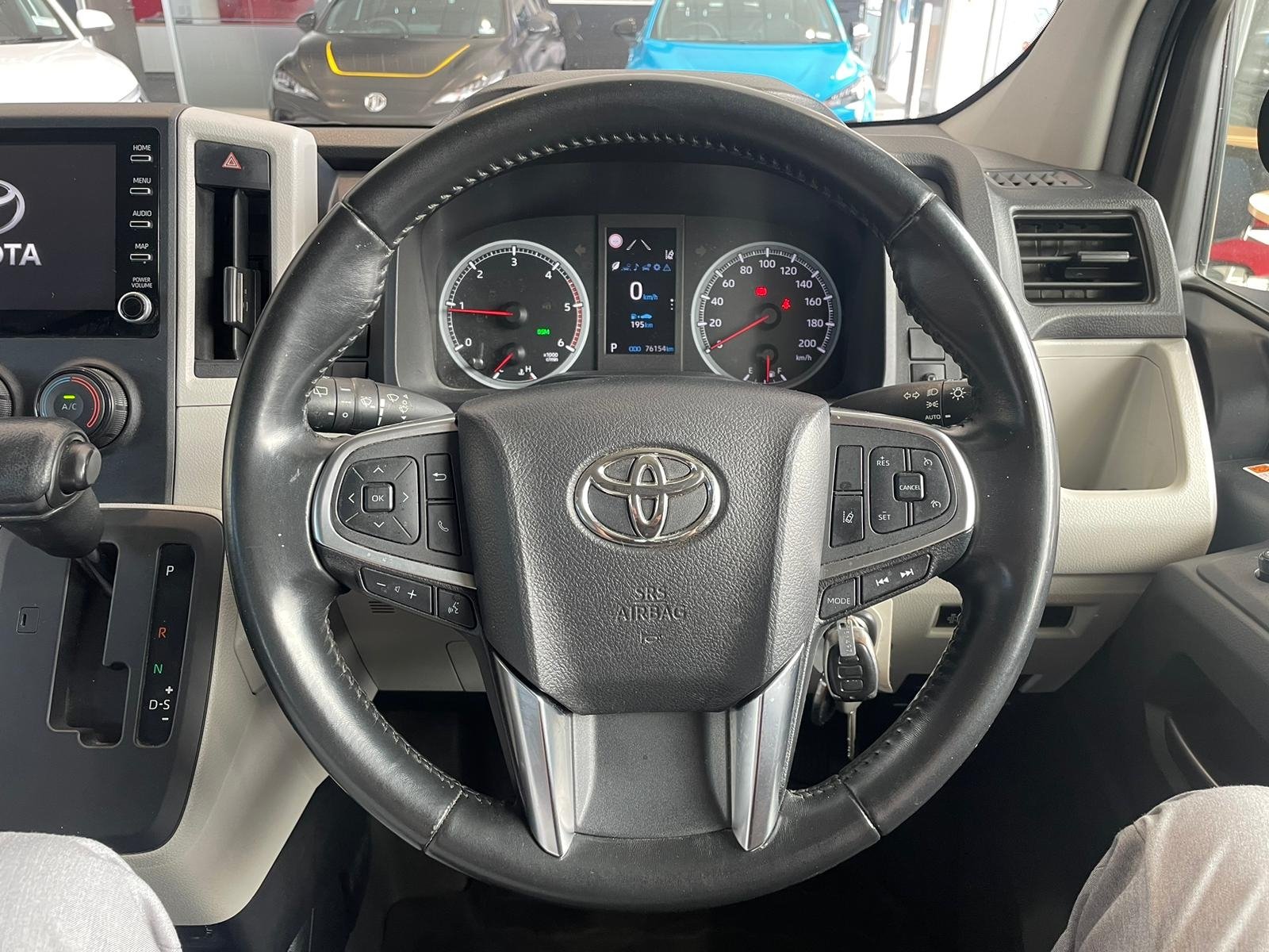 2020 Toyota Hiace Zx Pvn 2.8Dt/6At