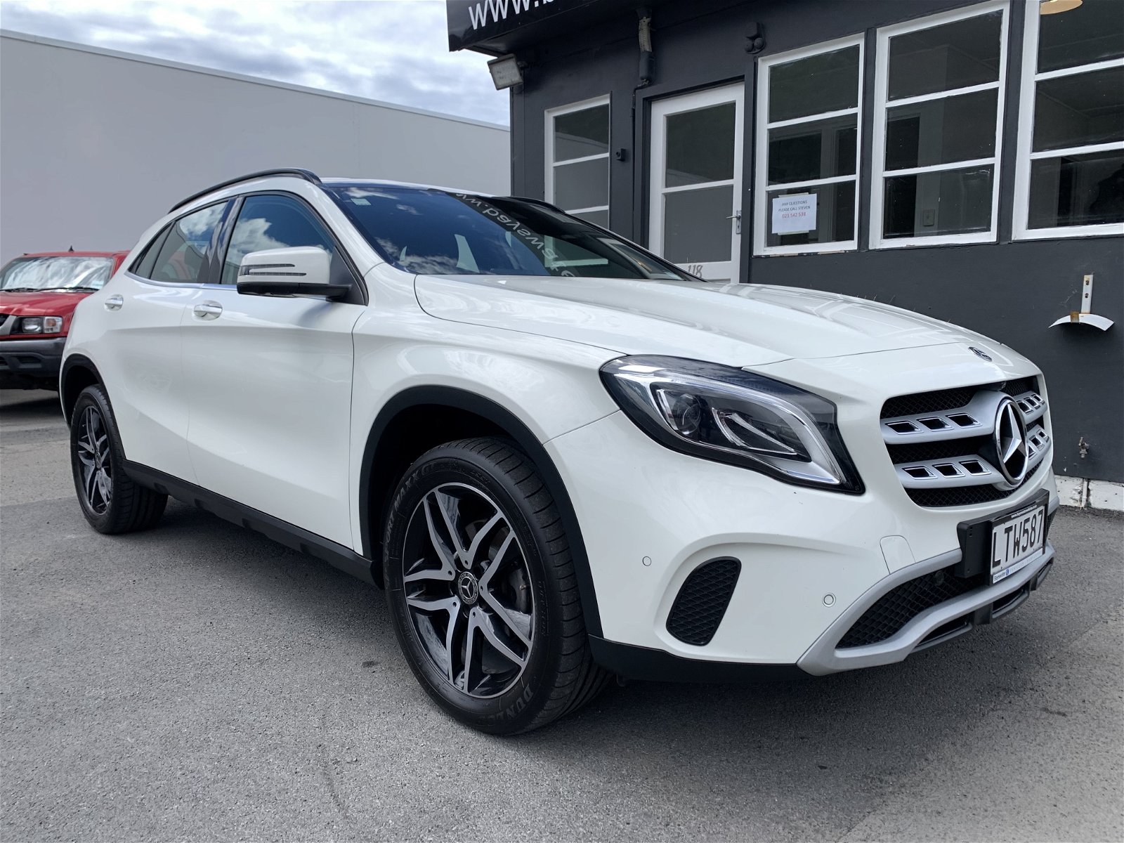 2018 Mercedes-Benz GLA 180 1.6P/7At