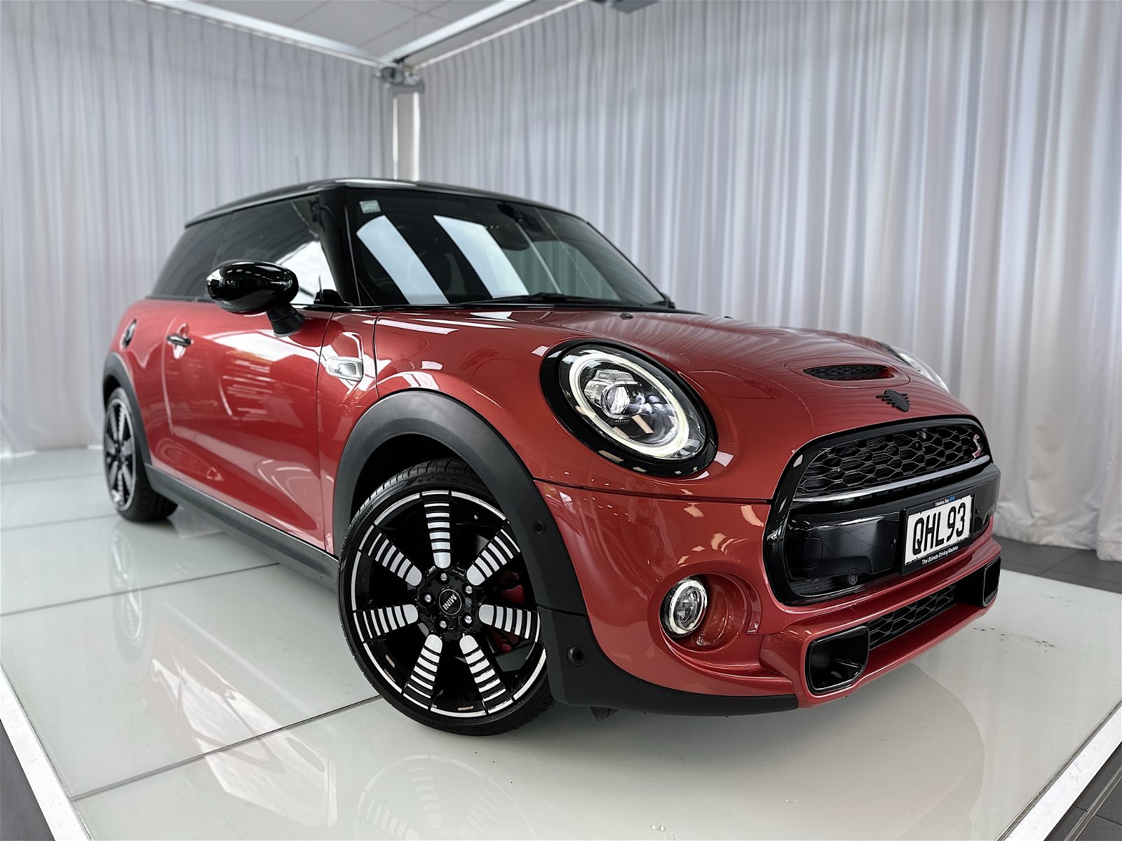 2020 MINI Cooper S Hatch ISR Limited Edition