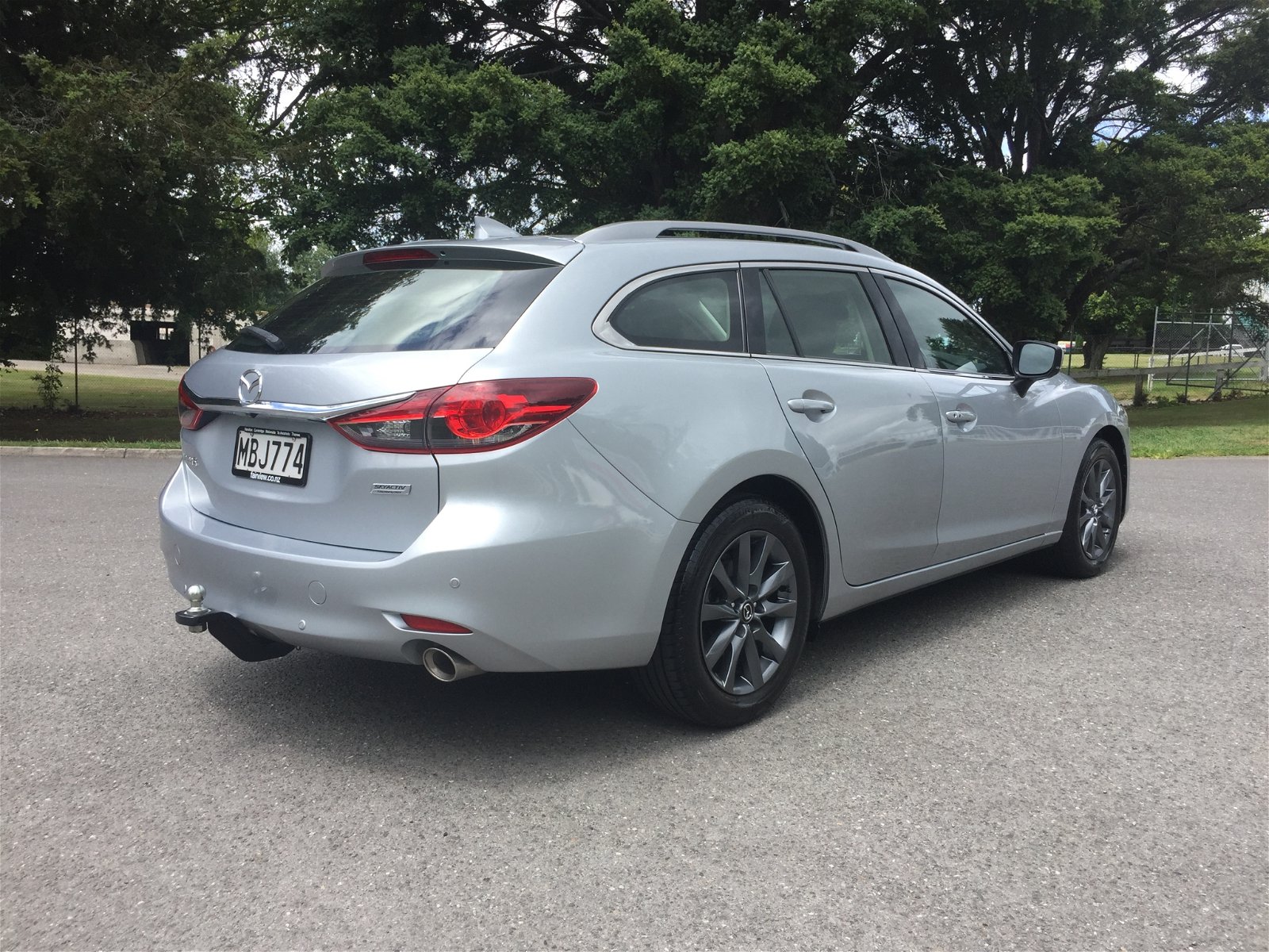 2019 Mazda 6 GSX 2.5L PETROL S/W