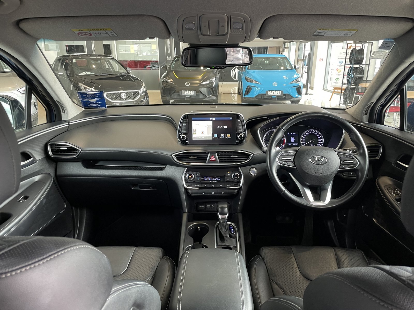 2019 Hyundai Santa Fe Tm Elite 2.2D/4WD