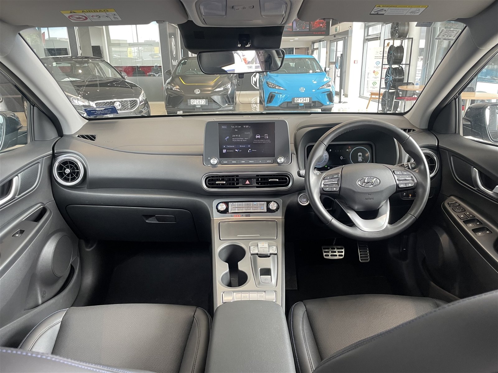 2022 Hyundai Kona Ev 100Kw/Ev/Fd