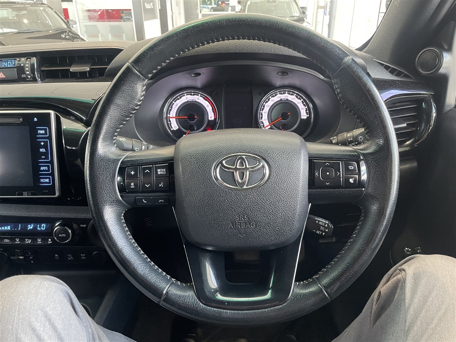 2018 Toyota Hilux Sr5 Cruiser Td Dc 4WD