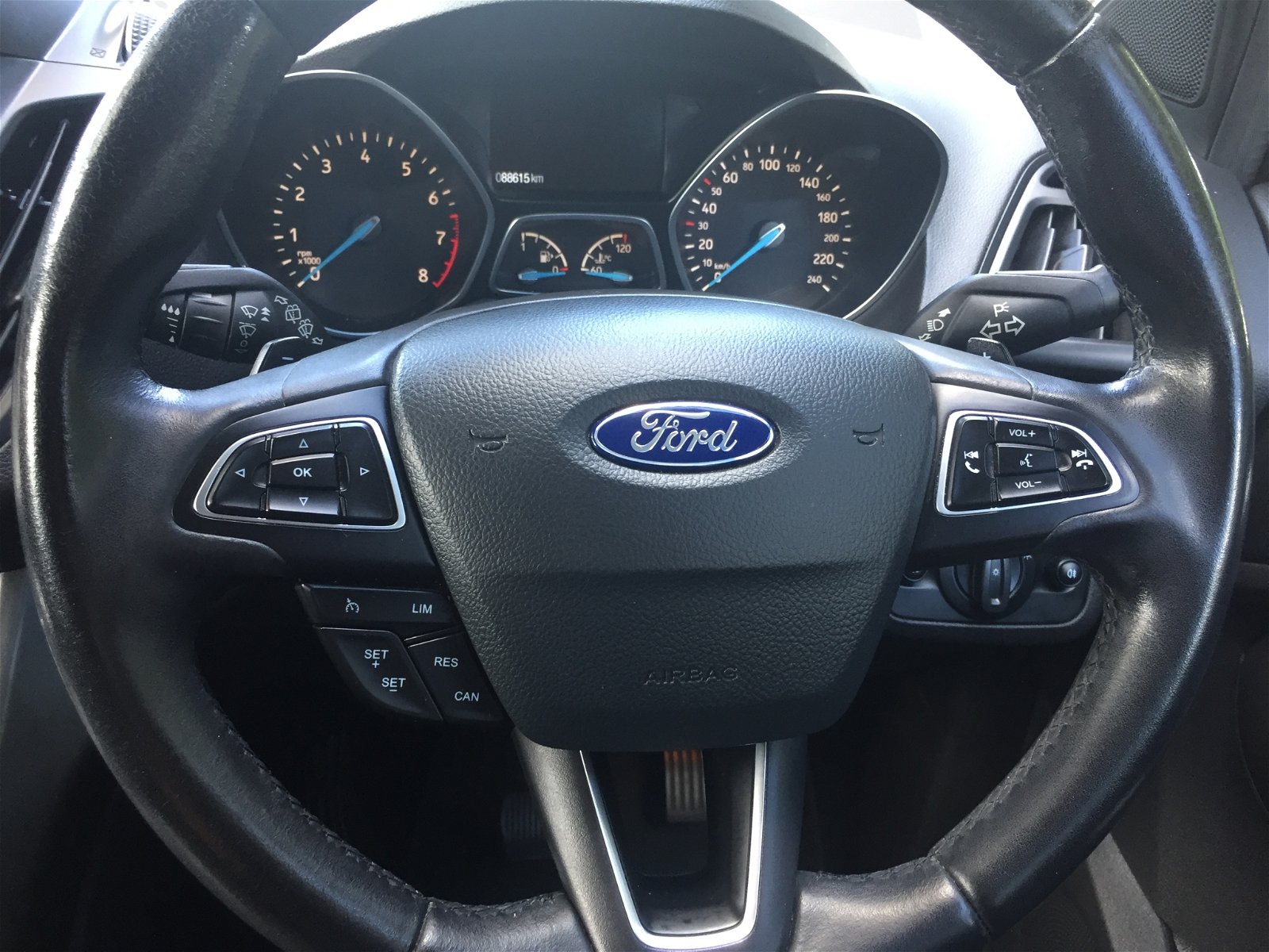 2018 Ford Escape TREND AWD 2.0L PETROL